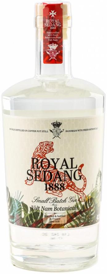 Royal Sedang 1888 Small Batch Gin 500ml