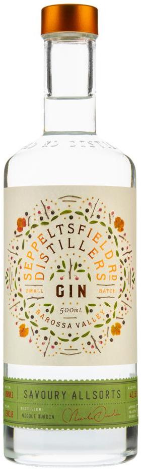 Seppeltsfield Road Distillers Savoury Allsorts Gin 500ml