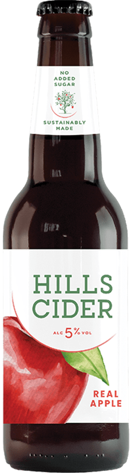 The Hills Cider Company Apple Cider 330ml