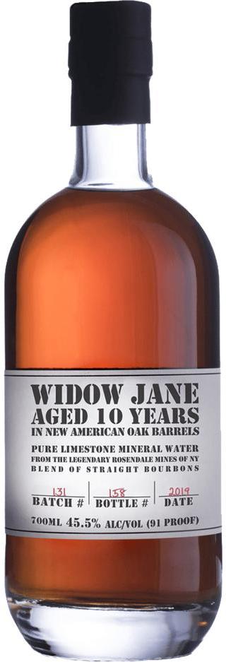 Widow Jane Bourbon 10 Years Old 750ml