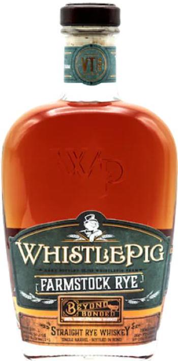 Whistle Pig Farmstock Rye Whiskey 750ml