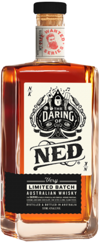 Ned The Wanted Series Daring Australian Whisky 500ml