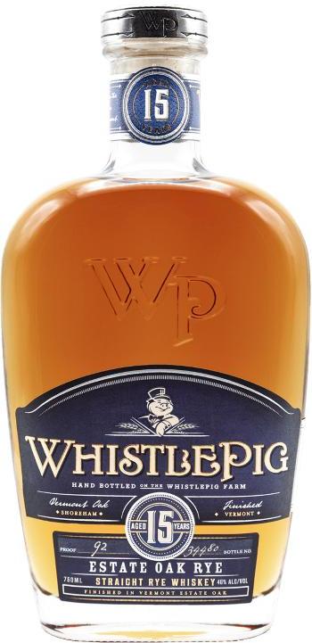 Whistle Pig Rye Whiskey 15 Year Old 700ml