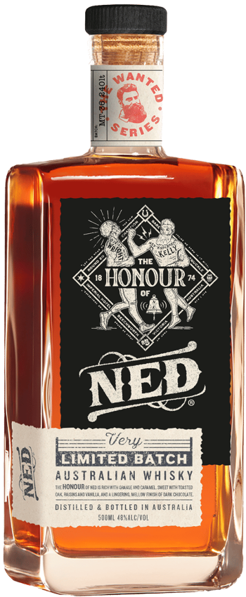 Ned The Wanted Series Honor Australian Whisky 500ml