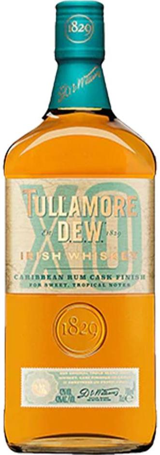Tullamore Dew XO Caribbean Rum Cask Finish Irish Whiskey 1L