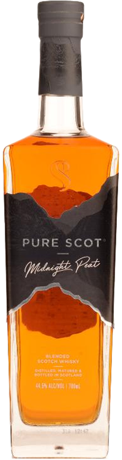 Pure Scot Midnight Peat Blended Scotch Whisky 700ml