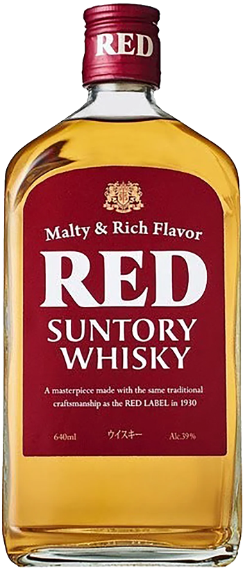 Suntory Red Japanese Whisky 640ml