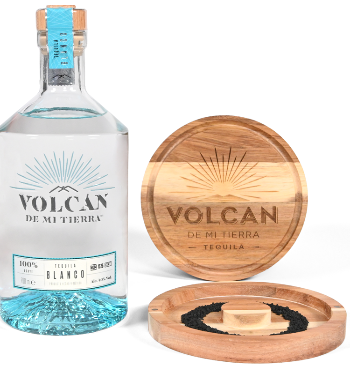 Volcan De Mi Tierra Blanco Tequila With Salt Rimmer Pack 700ml