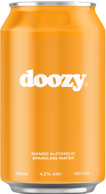 Doozy Mango Seltzer 330ml