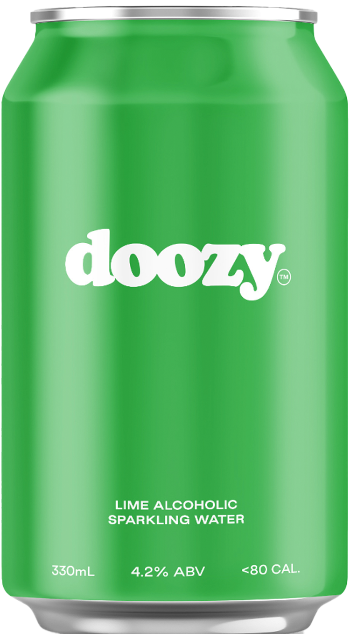 Doozy Lime Seltzer 330ml