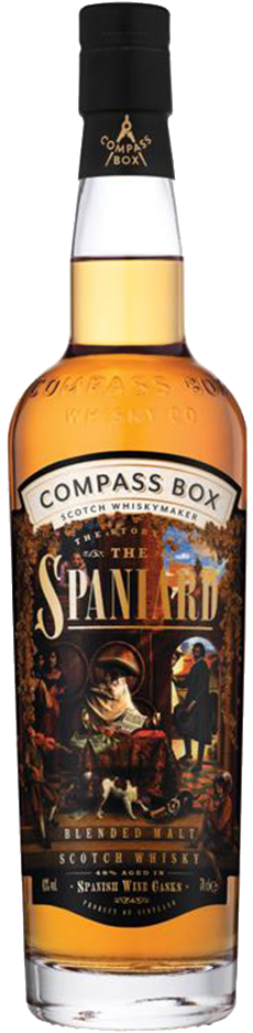 Compass Box The Story Of The Spaniard 700ml