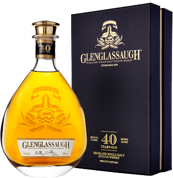 Glenglassaugh 40 Year Old 700ml