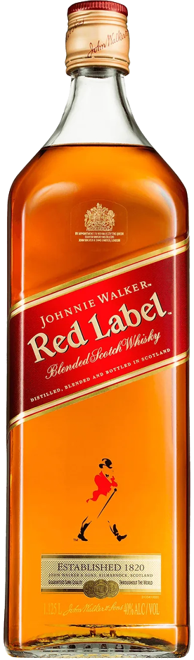 Johnnie Walker Red Label 1.125L