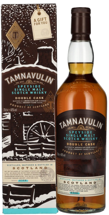 Tamnavulin Double Cask Scotch Whisky Winter Edition 700ml