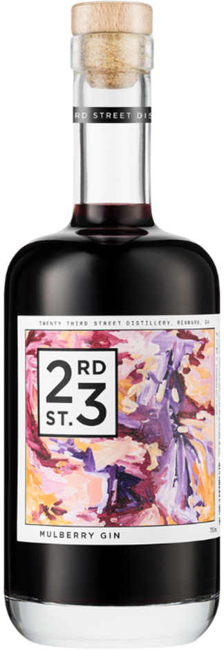 23rd Street Distillery Mulberry Gin 700ml