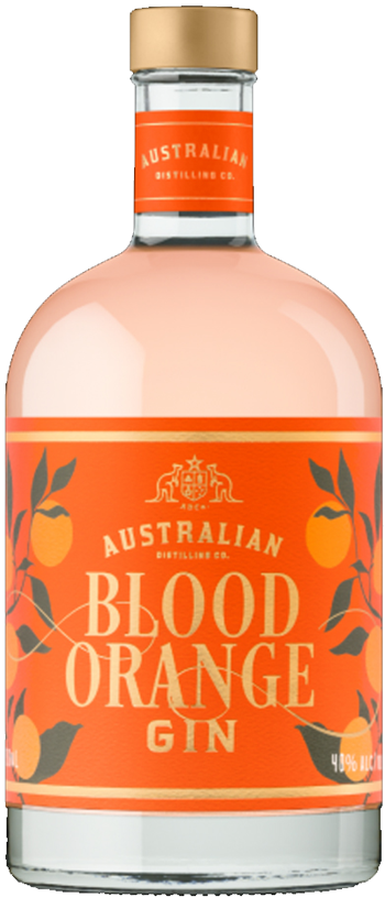 Australian Distilling Co Blood Orange Gin 700ml