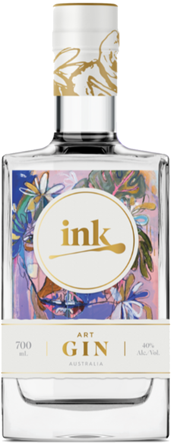 Husk Distillers Ink Art Gin 700ml