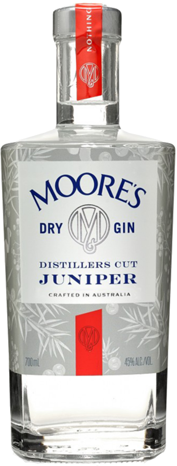 Moore's Gin Distiller's Cut Juniper Gin 700ml