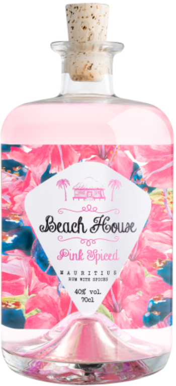 Beach House Pink Spiced Rum 700ml