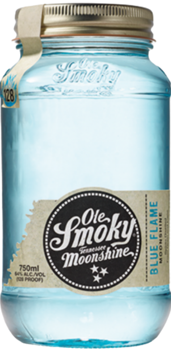 Ole Smoky Moonshine Tennessee Blue Flame Moonshine 750ml