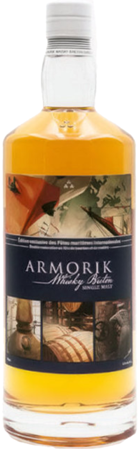 Armorik Brest 2020 French Single Malt Whisky 700ml
