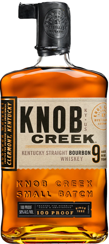 Knob Creek 9 Year Old Bourbon Whiskey 700ml