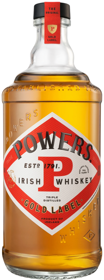Powers Gold Label Irish Whiskey 700ml