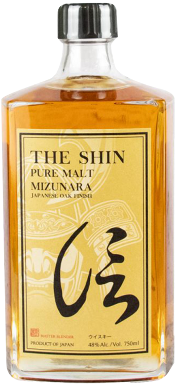 The Shin Mizunara Oak Japanese Malt Whisky 700ml