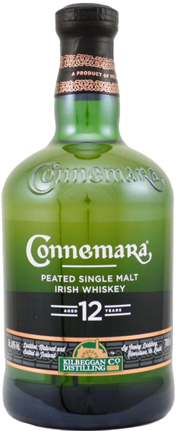 Connemara 12 Year Old Single Malt Irish Whiskey 700ml