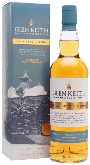 Glen Keith Distillery Edition Single Malt Scotch Whisky 700ml