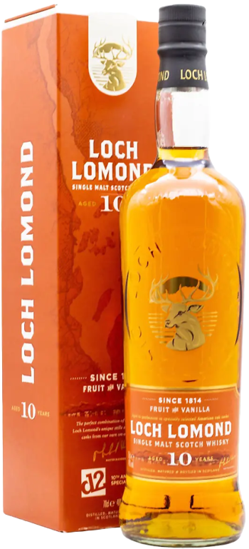 Loch Lomond Fruit & Vanilla 10 Year Old Scotch Whisky 700ml