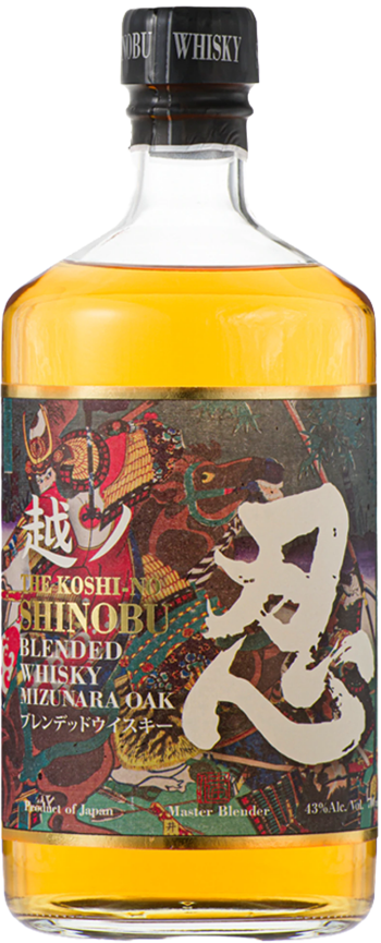 Shinobu Koshi-No Blended Japanese Whisky 700ml