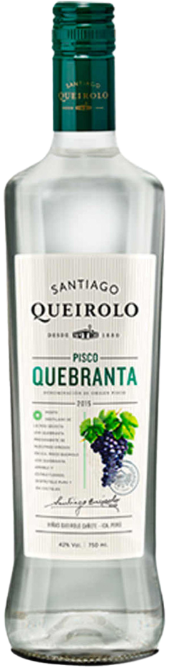 Santiago Queirolo Pisco Quebranta 700ml