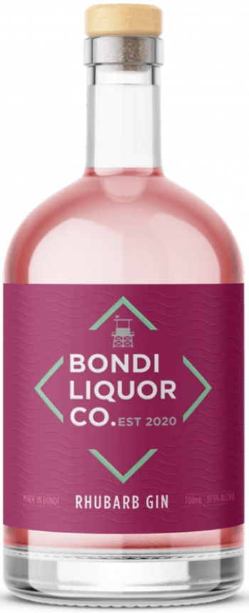 Bondi Liquor Co Rhubarb Gin 700ml