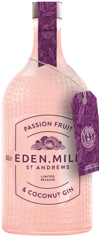 Eden Mill Passionfruit & Coconut Gin 500ml