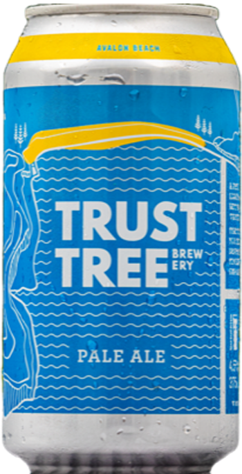 Trust Tree Brewing Pale Ale 375ml