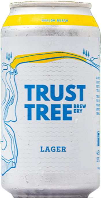 Trust Tree Brewing Pale Lager 375ml
