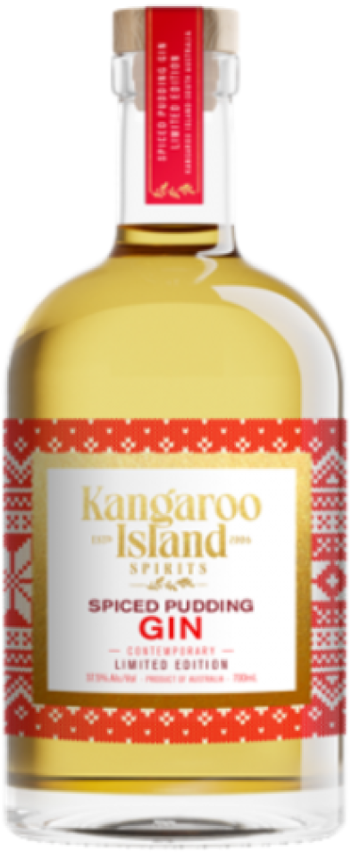 Kangaroo Island Spirits Spiced Pudding Christmas Gin 700ml