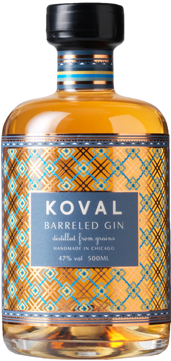 Koval Distillery Barreled Gin 500ml