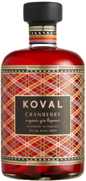 Koval Distillery Cranberry Gin 500ml