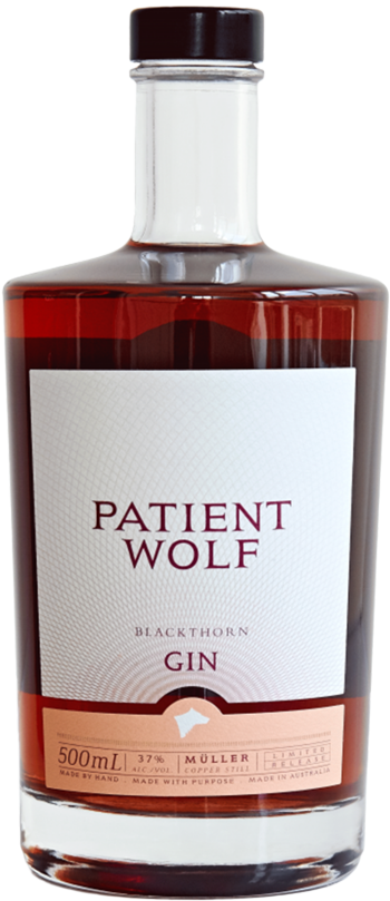 Patient Wolf Distilling Co. Blackthorn Gin 500ml