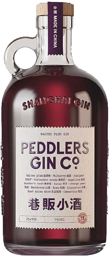 Peddlers Gin Co Salted Plum Gin 750ml