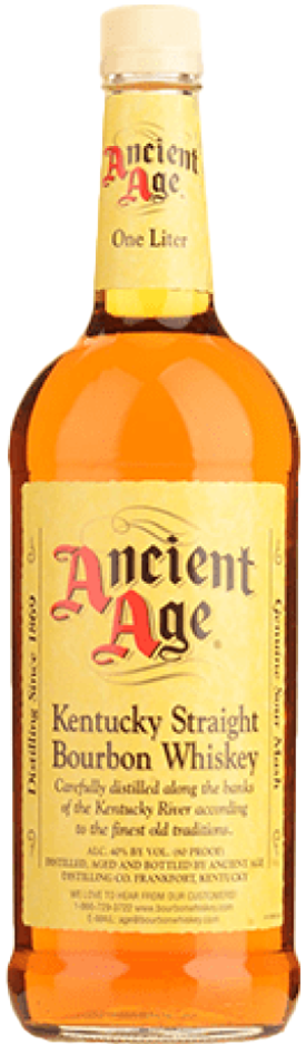 Ancient Age Kentucky Straight Bourbon Whiskey 750ml