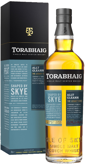 Torabhaig LeGacy 2 Allt Gleann Single Malt Whisky 700ml