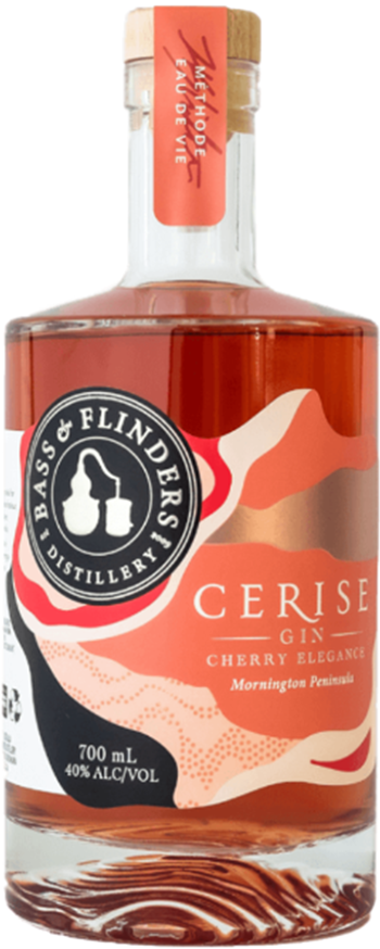 Bass & Flinders Cerise Gin 700ml
