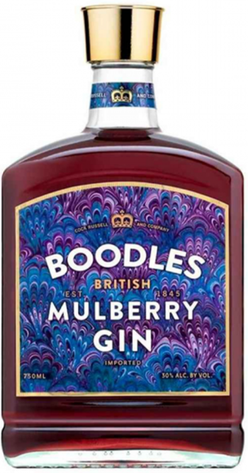 Boodles British Mulberry Gin 700ml