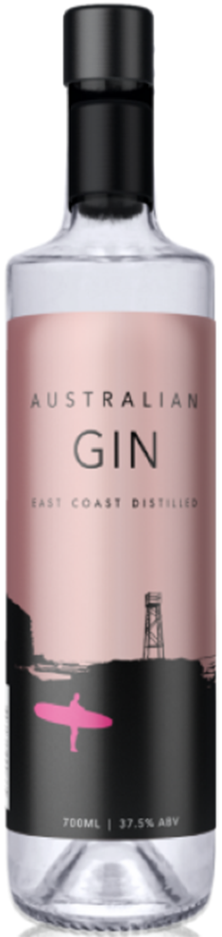 East Coast Distilled Australian Gin 700ml