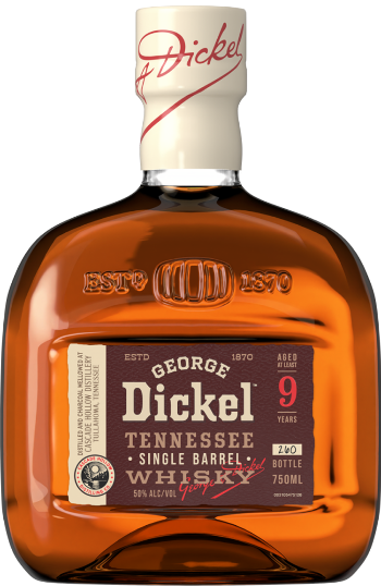 George Dickel 9 Year Old Hand Selected Barrel Whisky 750ml