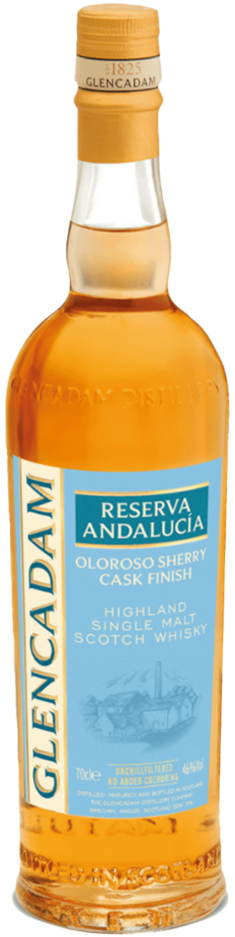 Glencadam Reserve Andalucia Oloroso Sherry Cask Whisky 700ml