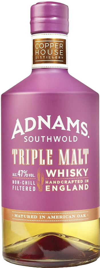 Adnams Triple Malt English Whisky 700ml